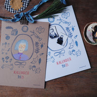 Annual calendar 2025 to design yourself [Download/Printable]