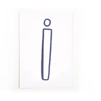 Postcard set for coloring - SCHOOLCHILD