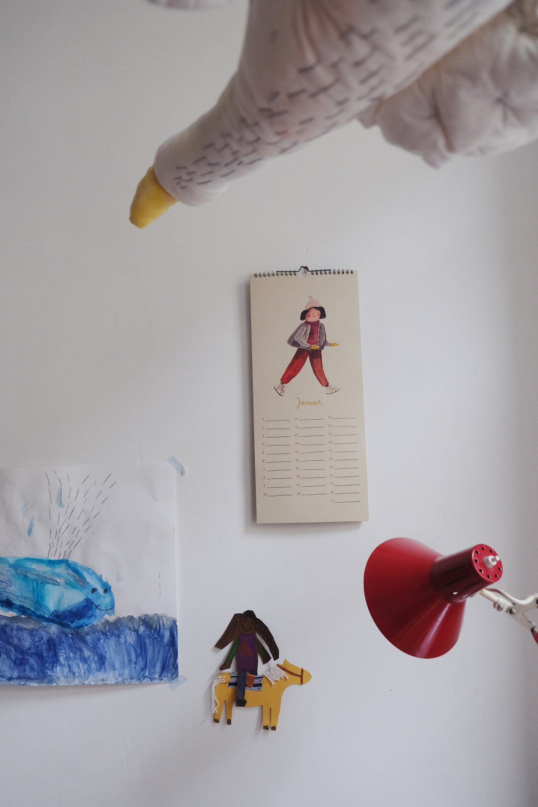 Birthday calendar - A year with Elsi