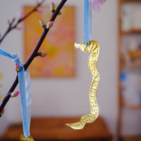 Craft template for golden EASTER pendants [Download/Printable]
