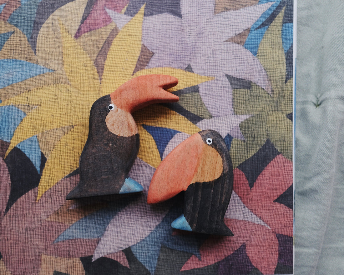 wooden animal squirrel