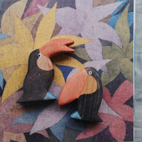 wooden animal squirrel