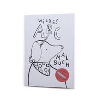 Wild ABC Coloring Book