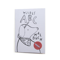 Wildes ABC Malbuch