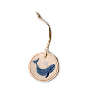whale pendant