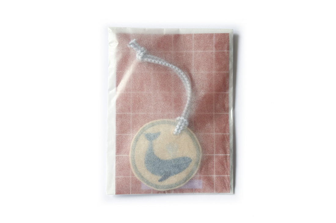 whale pendant