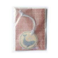 whale pendant