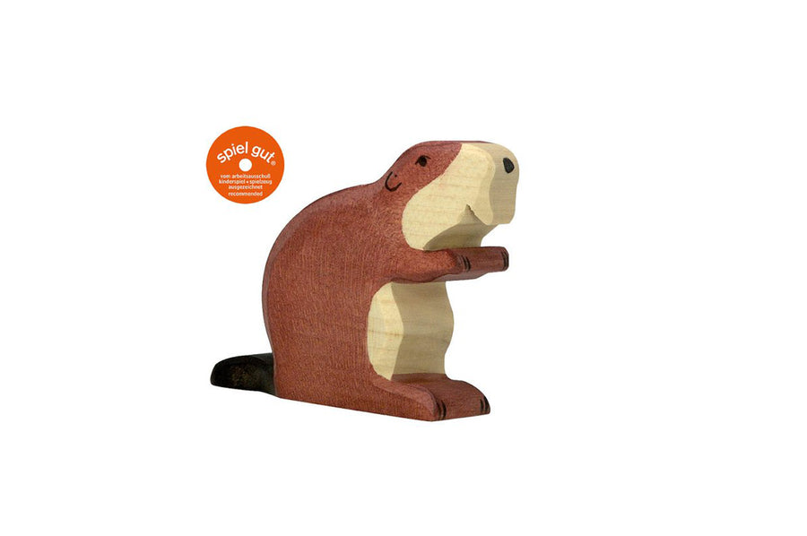 Wooden Animal Beaver