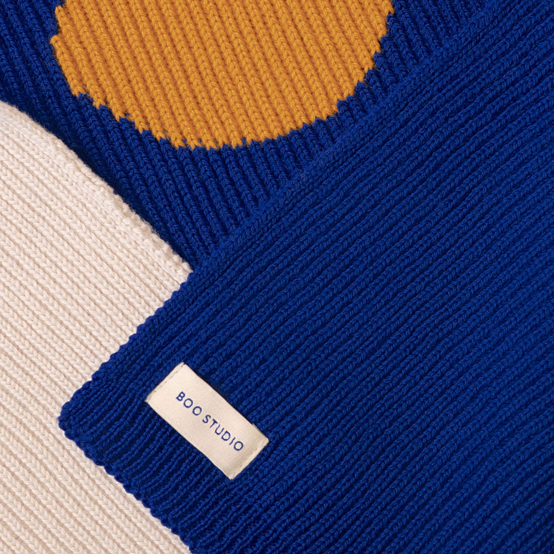 Gretas Schwester × BOO Studio - Sea and Sun Schal