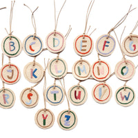 Pendant letters MADE TO ORDER