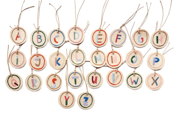 Pendant letters MADE TO ORDER