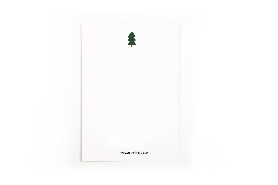 Postcard Elephantastic Christmas