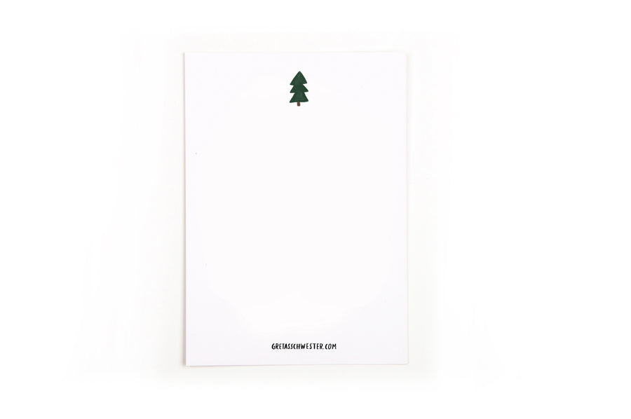 Postcard Elephantastic Christmas