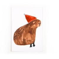Postcard Elephantastic Christmas