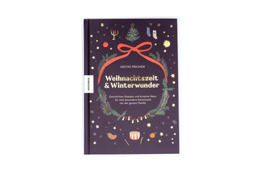 Christmas time and winter wonderland