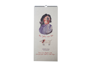 Birthday calendar - A year with Elsi