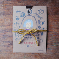 Annual calendar 2025 to design yourself [Download/Printable]