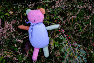 Jimmi Wow x Gretas Schwester - Teddybär Etna
