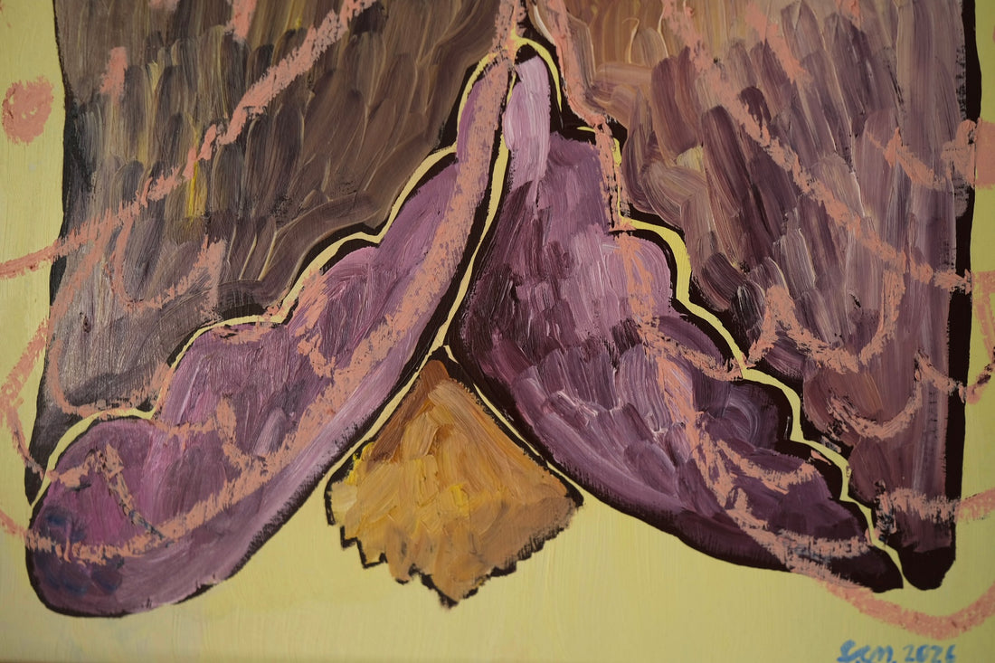 Original Illustration - Big Sur