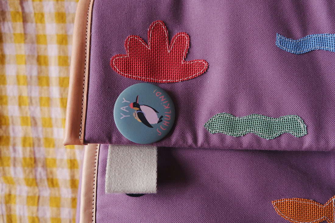 Button YAY SCHOOLCHILD!