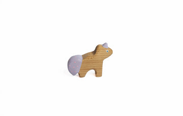 wooden animal squirrel