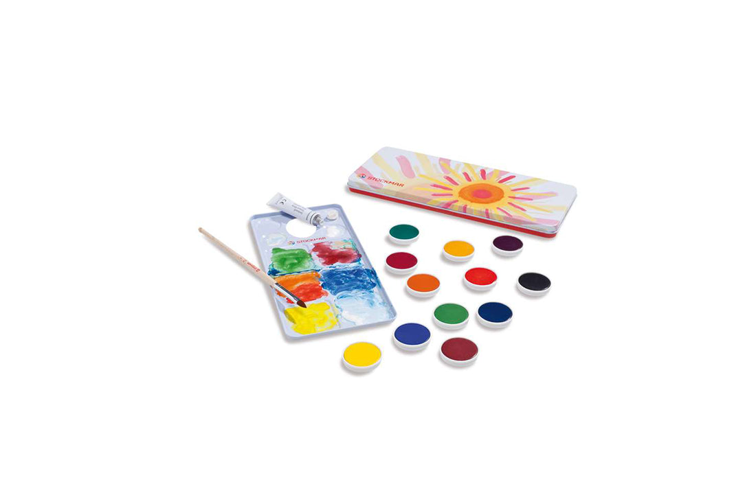 Stockmar opaque paints