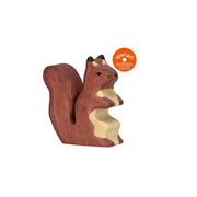 wooden animal squirrel