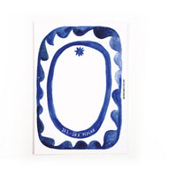 Postcard Zodiac Sign Pisces