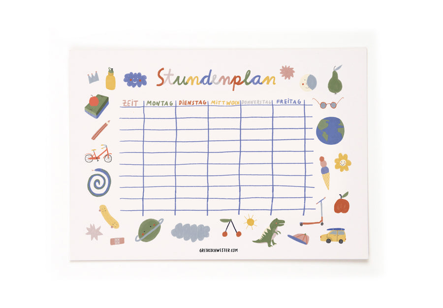 Timetable