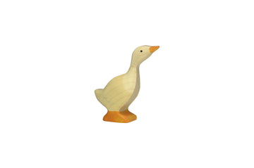 Wooden animal goose