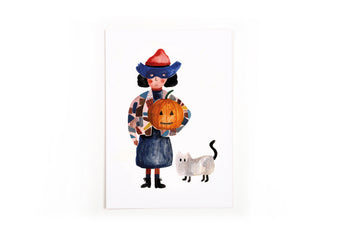 Postcard Halloween