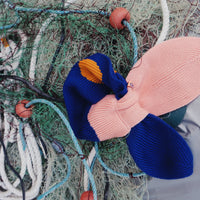 Gretas Schwester × BOO Studio - Sea and Sun SLIP THROUGH Schal