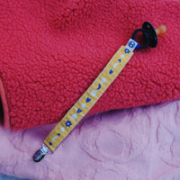 Gretas Schwester × BOO Studio - New Moon Schnullerkette