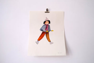 Originalillustration Januar Elsi