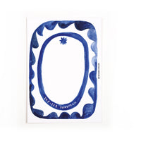 Postcard Zodiac Sign Virgo