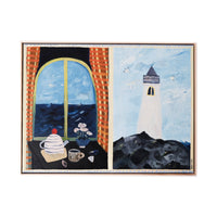 Originalillustration - Lighthouse Morning