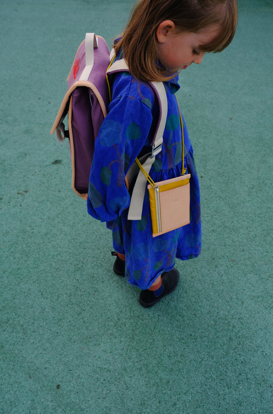 Hänska x Gretas Schwester School Bag Lavender 