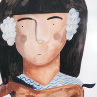 Originalillustration - Alles ist eins - Mari