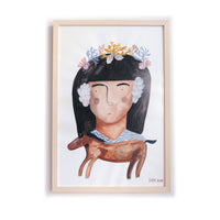 Originalillustration - Alles ist eins - Mari