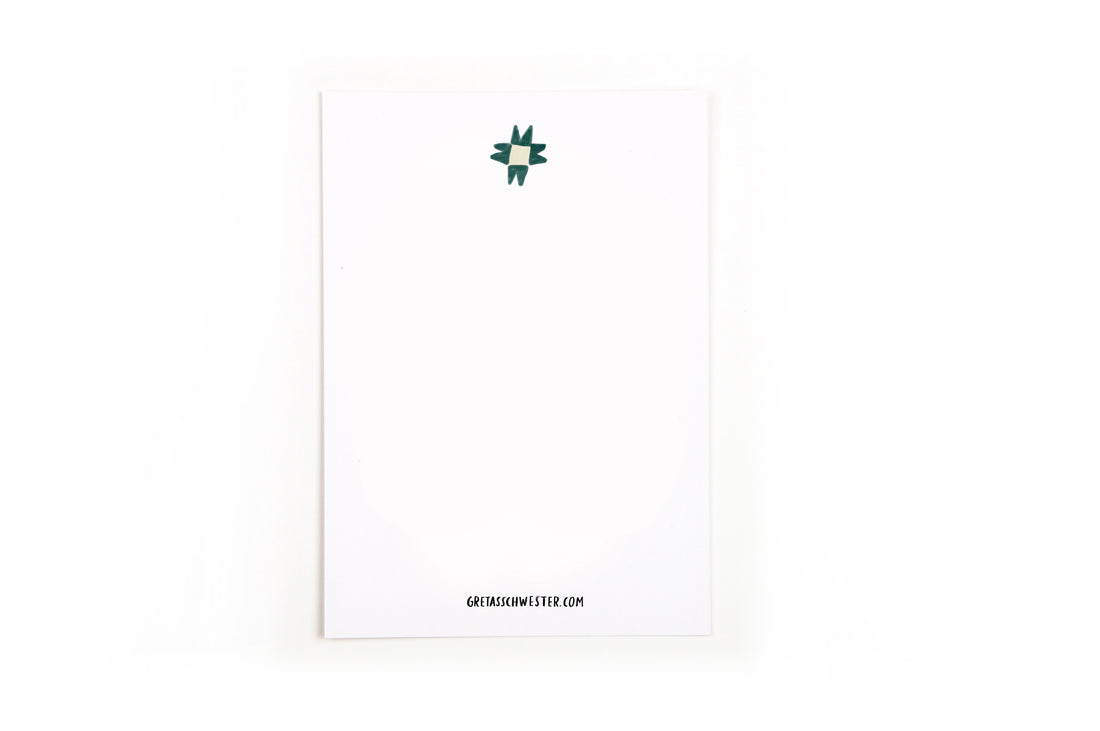 Postkarte Merry first Christmas