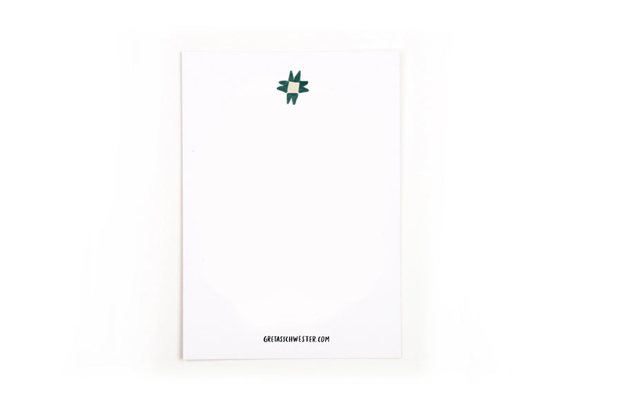 Postkarte Merry first Christmas