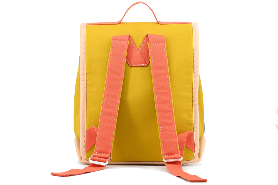 Hänska x Gretas Schwester Schultasche Bright Mustard