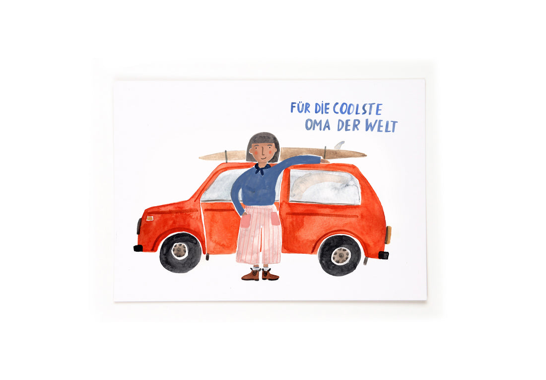 Postcard for grandma