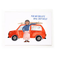 Postcard for grandma