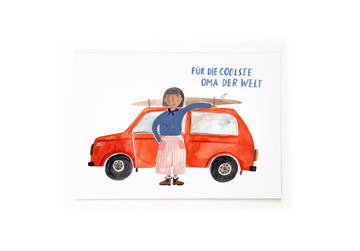 Postcard for grandma