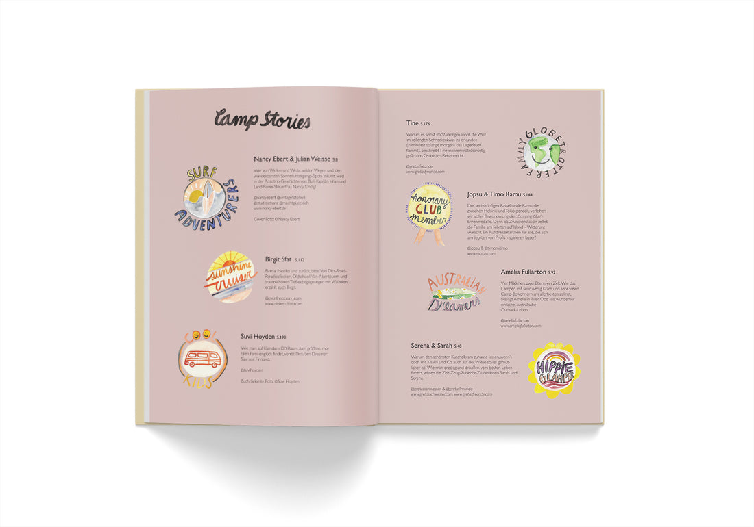Bundle: Camping Club