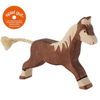 Holztier Pferd
