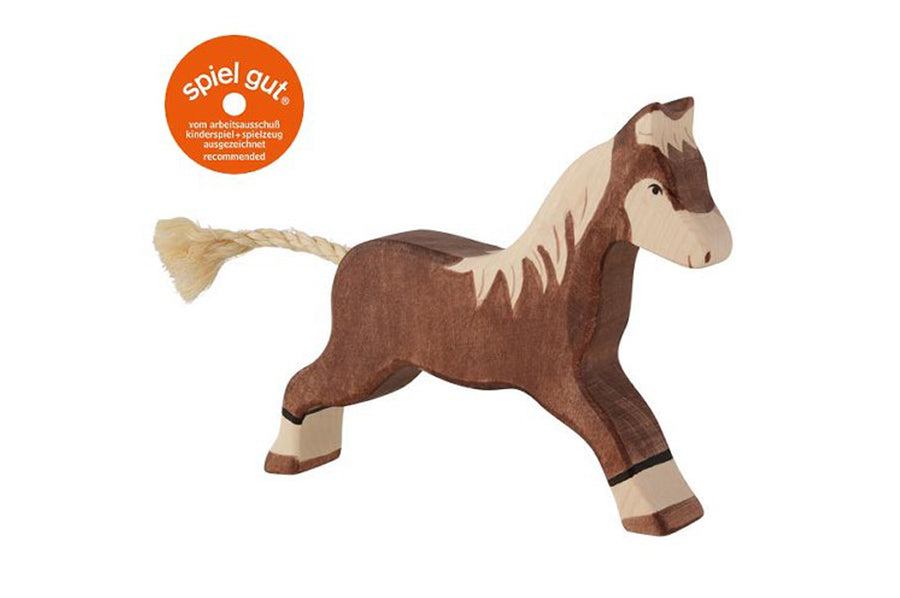 Holztier Pferd