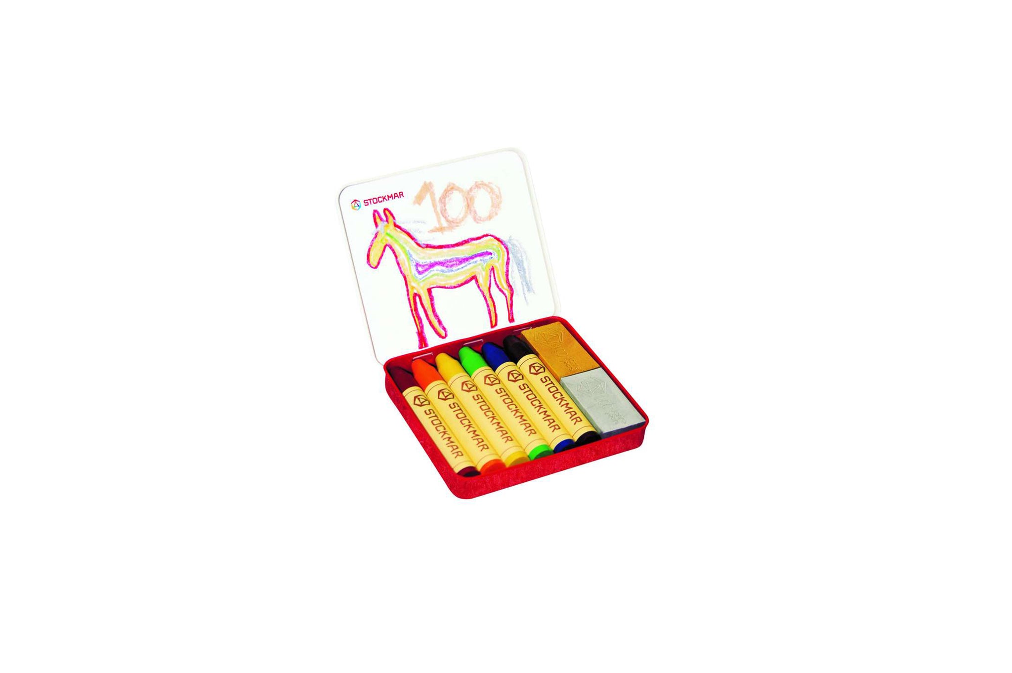 Stockmar: Crayons 100-Years Rainbow Edition (6 2 colours) | Malih nog naokrog Stockmar: Crayons 100-Years Rainbow Edition (6 2 colours) | Malih nog naokrog
