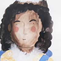 Originalillustration - Alles ist eins - Ruth